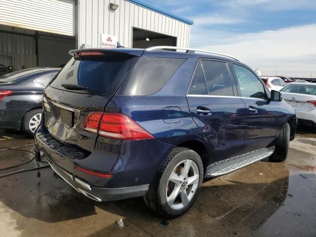 2018 Mercedes-Benz GLE 350