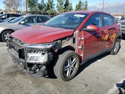 Salvage cars for sale at auction: 2020 Hyundai Kona SE