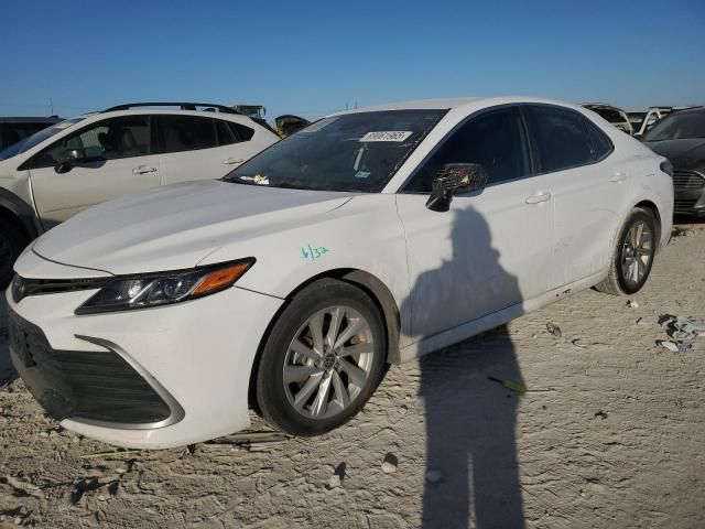 2021 Toyota Camry LE