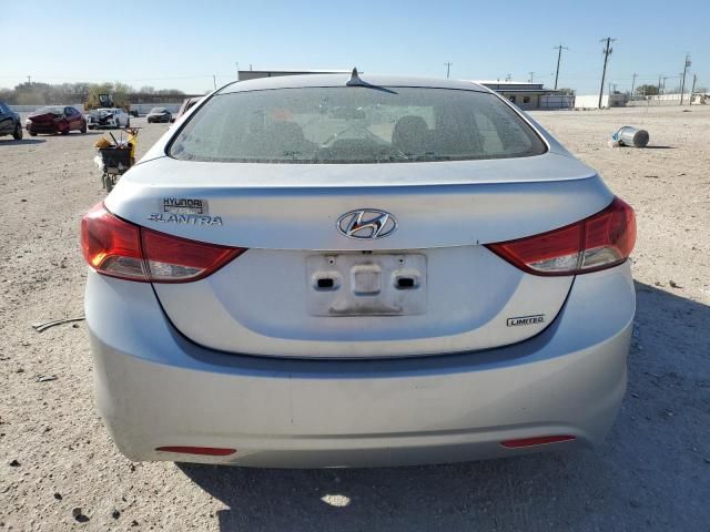 2012 Hyundai Elantra GLS