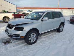 Salvage cars for sale at Rapid City, SD auction: 2007 Volkswagen Touareg V6