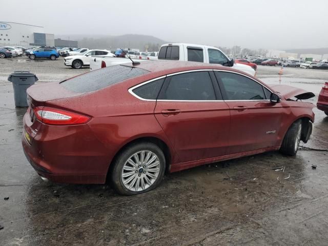 2014 Ford Fusion SE Hybrid