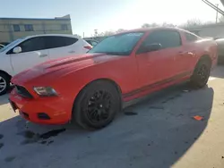 Salvage cars for sale at Wilmer, TX auction: 2012 Ford Mustang