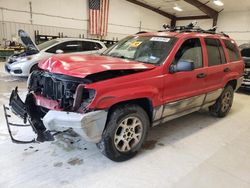 Salvage cars for sale at San Antonio, TX auction: 2000 Jeep Grand Cherokee Laredo