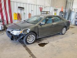 2012 Toyota Camry Base en venta en Mcfarland, WI