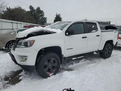 Chevrolet Vehiculos salvage en venta: 2017 Chevrolet Colorado LT