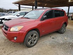 Salvage cars for sale at Tanner, AL auction: 2012 Toyota Rav4 Sport