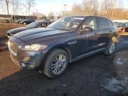 Jaguar f-Pace salvage cars for sale: 2018 Jaguar F-PACE Premium