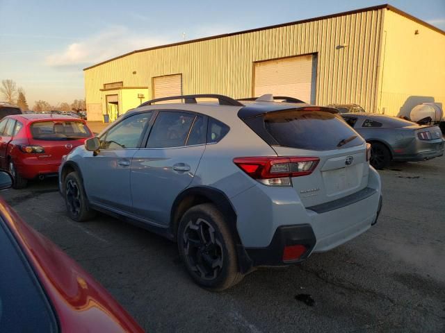 2022 Subaru Crosstrek Limited