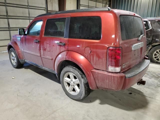 2007 Dodge Nitro SLT