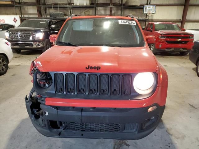 2018 Jeep Renegade Latitude