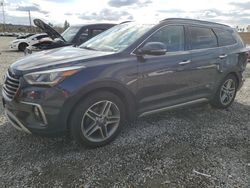 Carros salvage sin ofertas aún a la venta en subasta: 2019 Hyundai Santa FE XL SE Ultimate