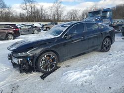 Salvage cars for sale at Ellwood City, PA auction: 2024 KIA K5 GT Line