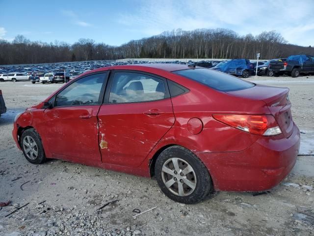 2012 Hyundai Accent GLS