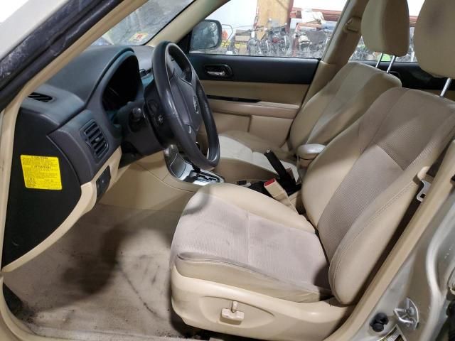 2007 Subaru Forester 2.5X Premium