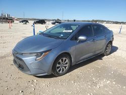 2022 Toyota Corolla LE en venta en New Braunfels, TX