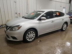 2019 Nissan Sentra S en venta en Franklin, WI