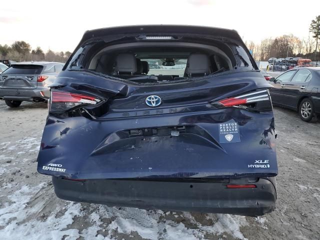 2021 Toyota Sienna XLE