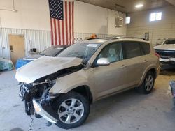 Salvage cars for sale at Des Moines, IA auction: 2011 Toyota Rav4 Limited