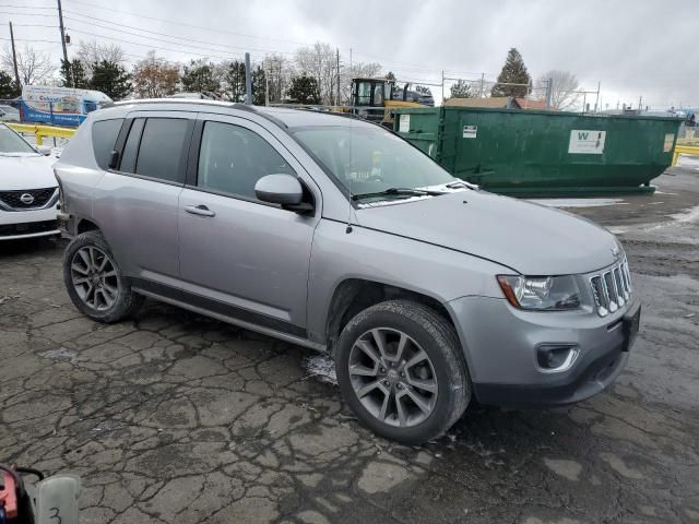 2017 Jeep Compass Latitude