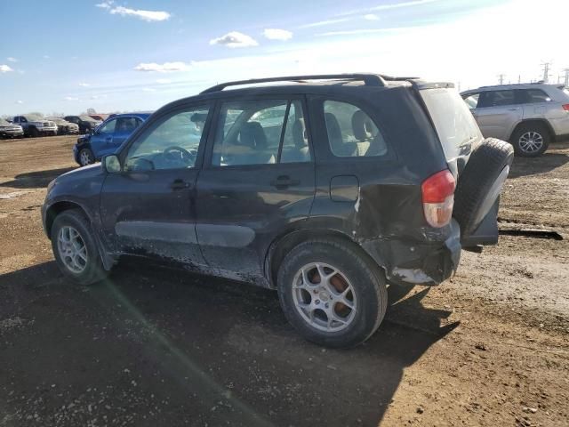 2001 Toyota Rav4