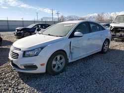 Vehiculos salvage en venta de Copart Magna, UT: 2015 Chevrolet Cruze LT