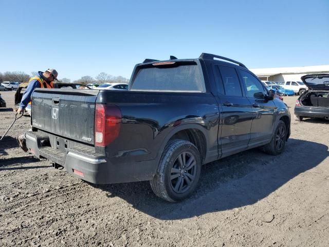 2019 Honda Ridgeline Sport