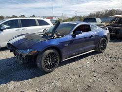 Ford Mustang gt salvage cars for sale: 2019 Ford Mustang GT