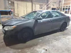 Salvage cars for sale at Rapid City, SD auction: 2013 Toyota Camry L