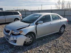 Carros salvage sin ofertas aún a la venta en subasta: 2010 Toyota Corolla Base