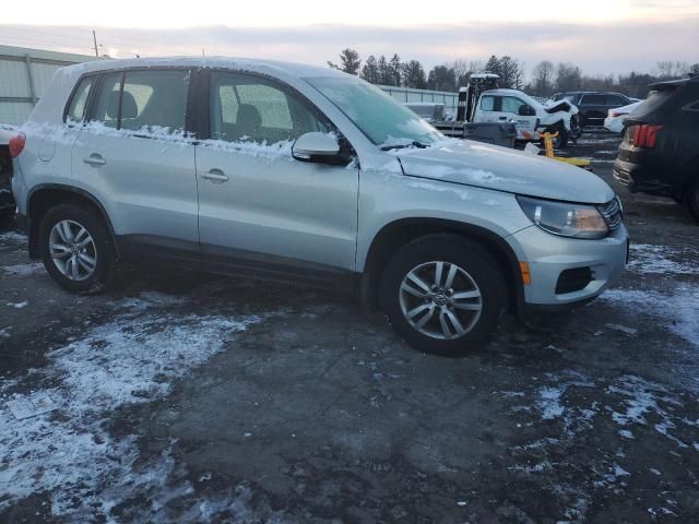 2013 Volkswagen Tiguan S