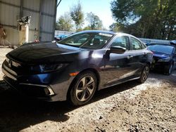 2021 Honda Civic LX en venta en Midway, FL