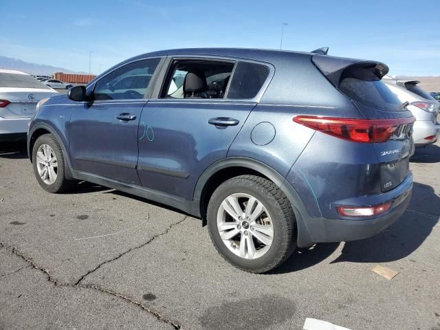 2017 KIA Sportage LX