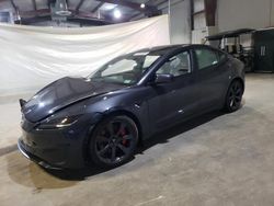 Salvage cars for sale from Copart North Billerica, MA: 2024 Tesla Model 3