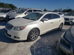 Salvage Cars with No Bids Yet For Sale at auction: 2013 Buick Lacrosse Premium