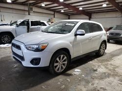 Salvage cars for sale at Chambersburg, PA auction: 2013 Mitsubishi Outlander Sport ES