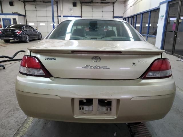 2000 Toyota Camry Solara SE