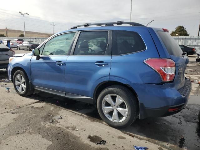 2015 Subaru Forester 2.5I Premium