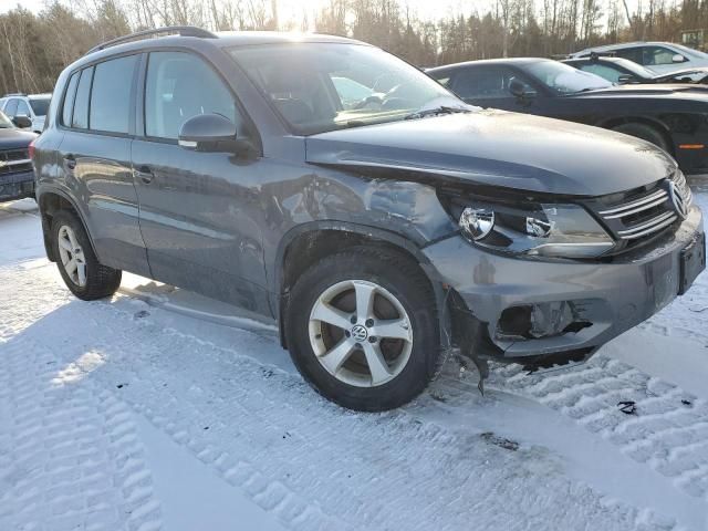 2016 Volkswagen Tiguan Comfortline