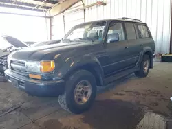 Salvage cars for sale at American Canyon, CA auction: 1993 Toyota Land Cruiser DJ81