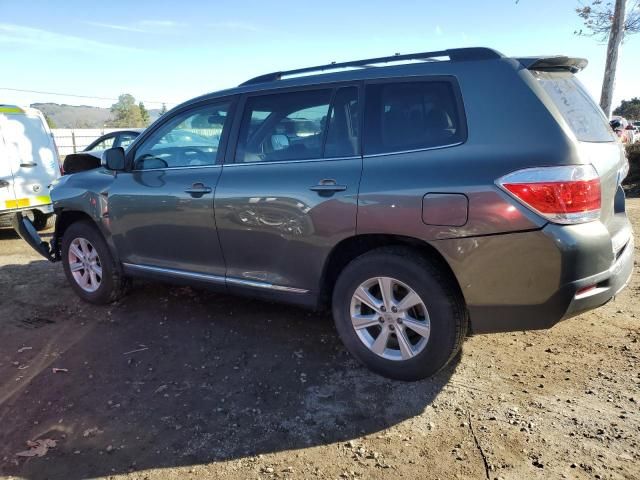 2012 Toyota Highlander Base