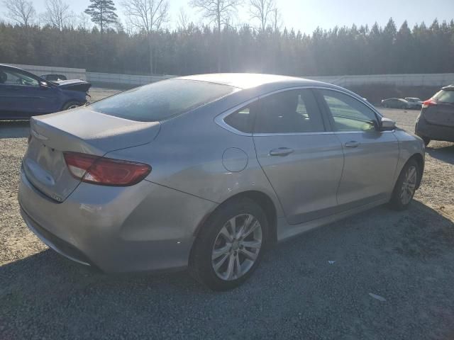 2015 Chrysler 200 Limited