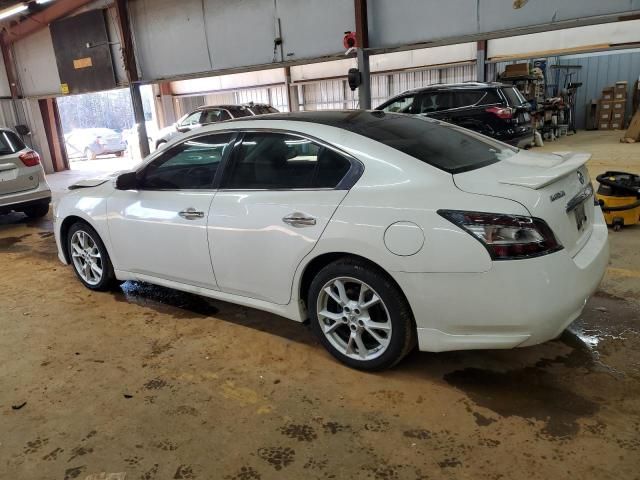 2013 Nissan Maxima S