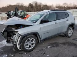 Jeep salvage cars for sale: 2024 Jeep Compass Latitude