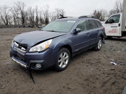 Salvage cars for sale at Baltimore, MD auction: 2014 Subaru Outback 2.5I Limited