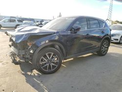 Mazda cx-5 salvage cars for sale: 2018 Mazda CX-5 Grand Touring