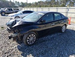 Nissan salvage cars for sale: 2019 Nissan Sentra S