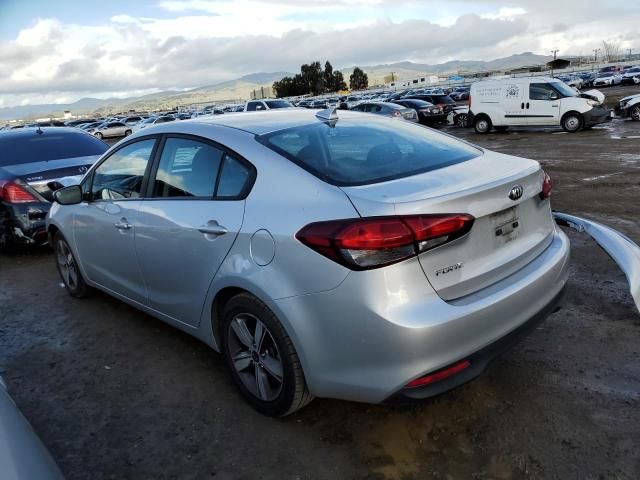 2018 KIA Forte LX