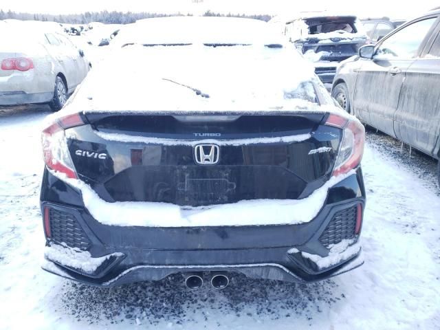 2018 Honda Civic Sport