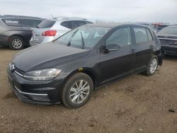 Volkswagen salvage cars for sale: 2018 Volkswagen Golf S